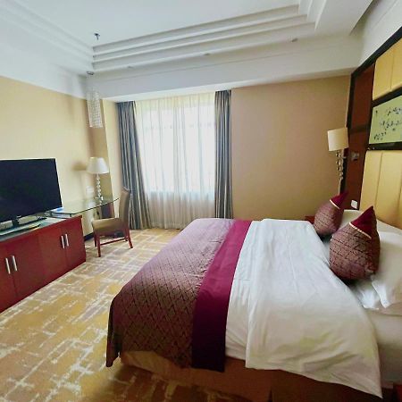 Jinling Jingyuan Plaza Otel Nankin Dış mekan fotoğraf