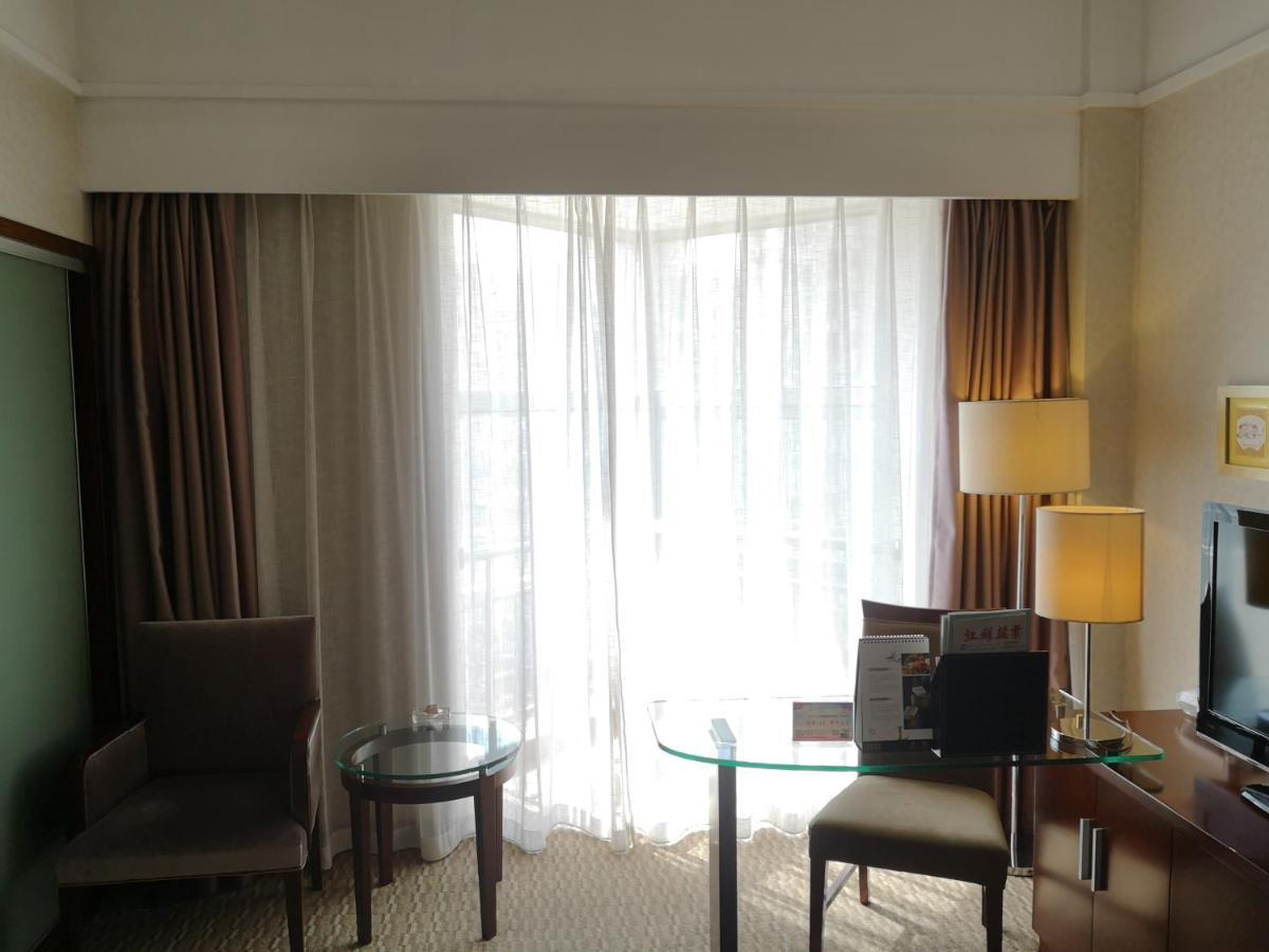 Jinling Jingyuan Plaza Otel Nankin Dış mekan fotoğraf