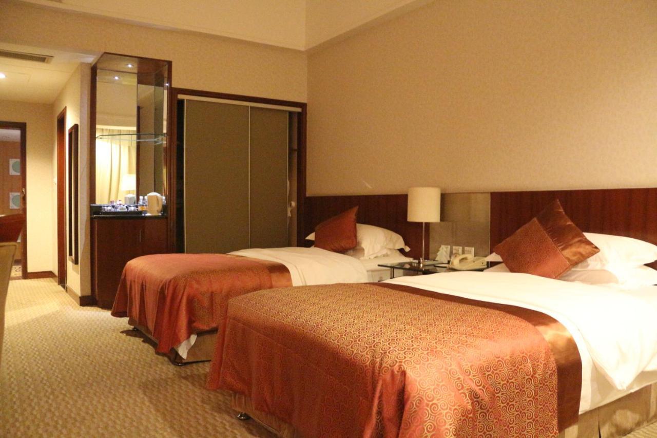 Jinling Jingyuan Plaza Otel Nankin Dış mekan fotoğraf