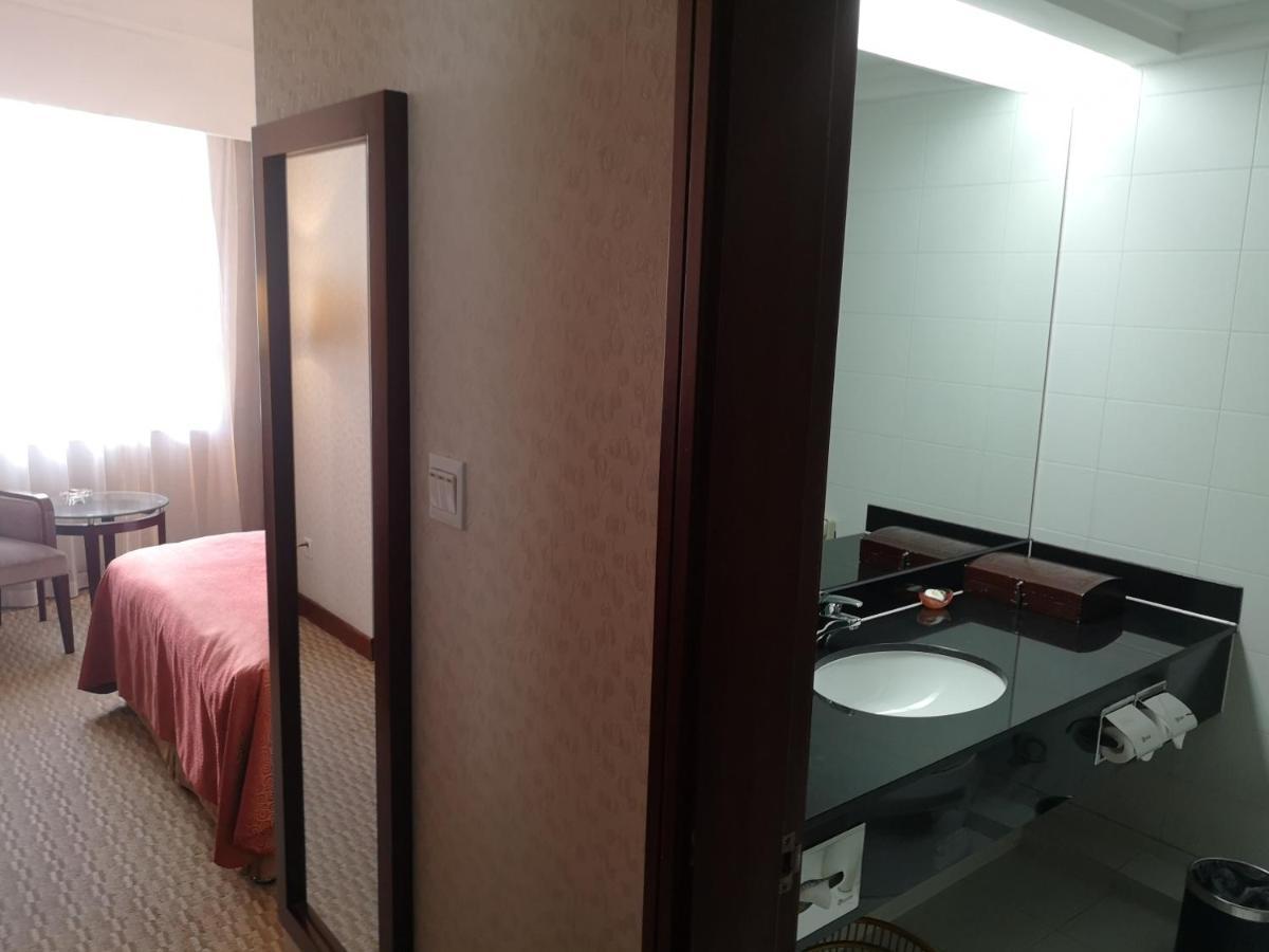 Jinling Jingyuan Plaza Otel Nankin Dış mekan fotoğraf