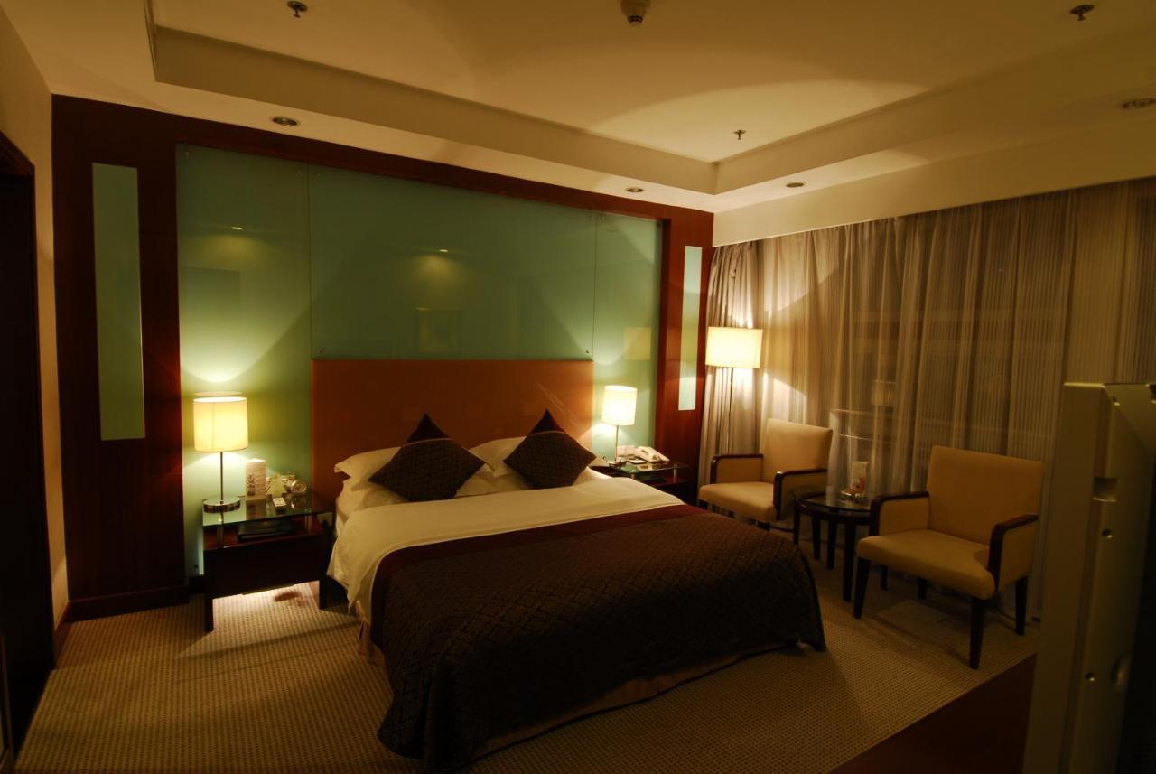 Jinling Jingyuan Plaza Otel Nankin Dış mekan fotoğraf