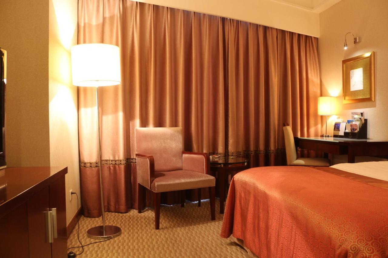 Jinling Jingyuan Plaza Otel Nankin Dış mekan fotoğraf