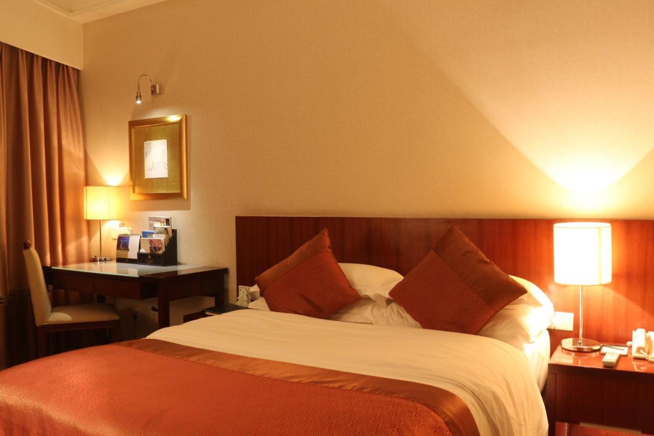 Jinling Jingyuan Plaza Otel Nankin Dış mekan fotoğraf