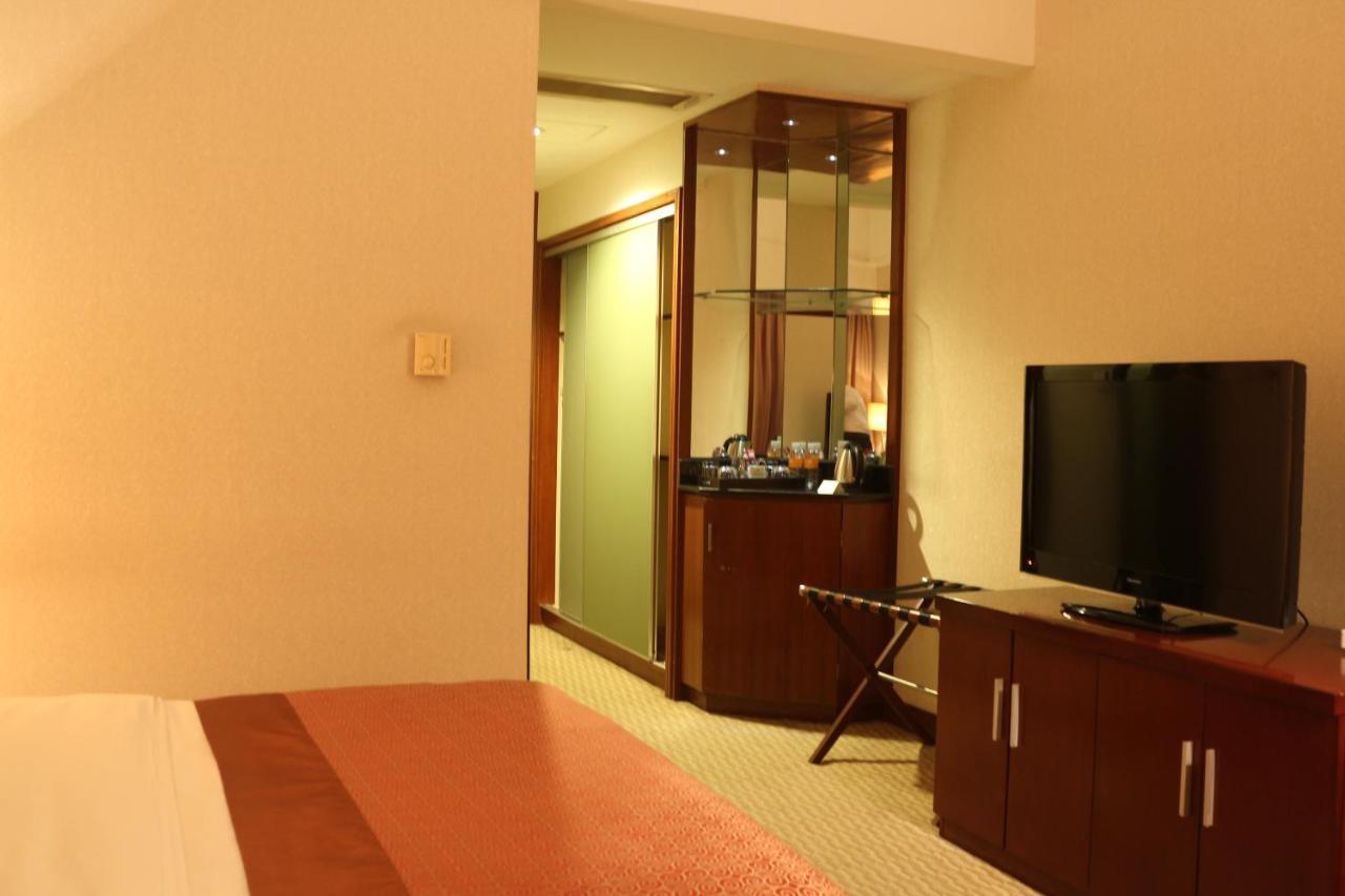 Jinling Jingyuan Plaza Otel Nankin Dış mekan fotoğraf