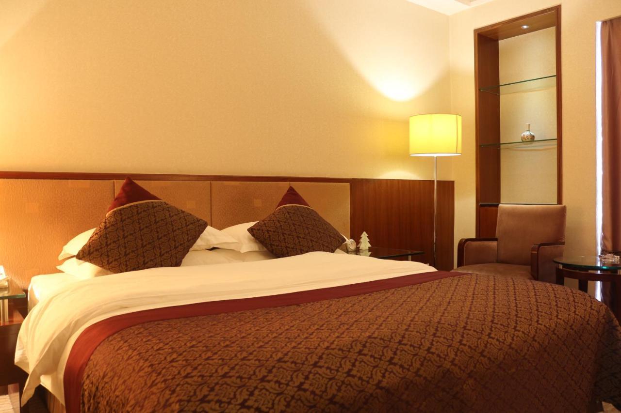 Jinling Jingyuan Plaza Otel Nankin Dış mekan fotoğraf