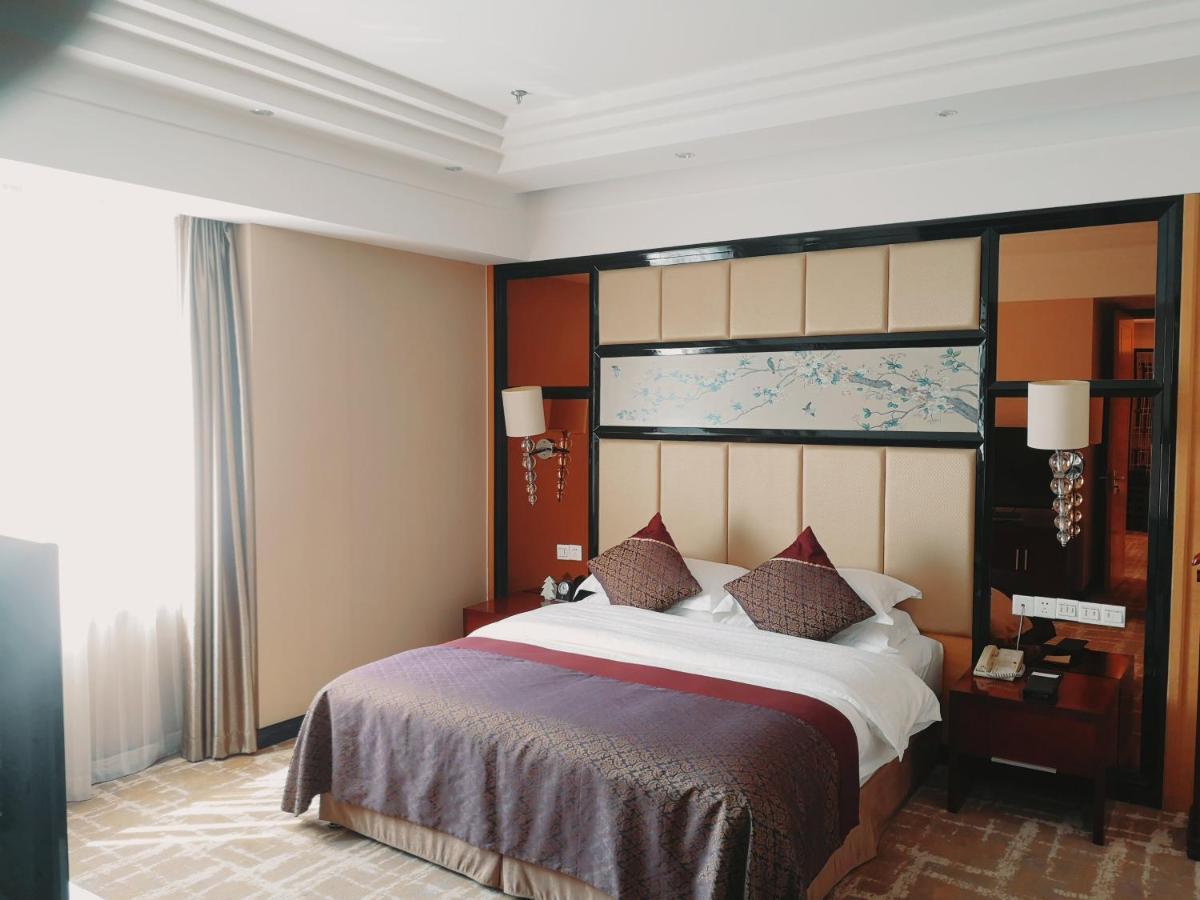 Jinling Jingyuan Plaza Otel Nankin Dış mekan fotoğraf