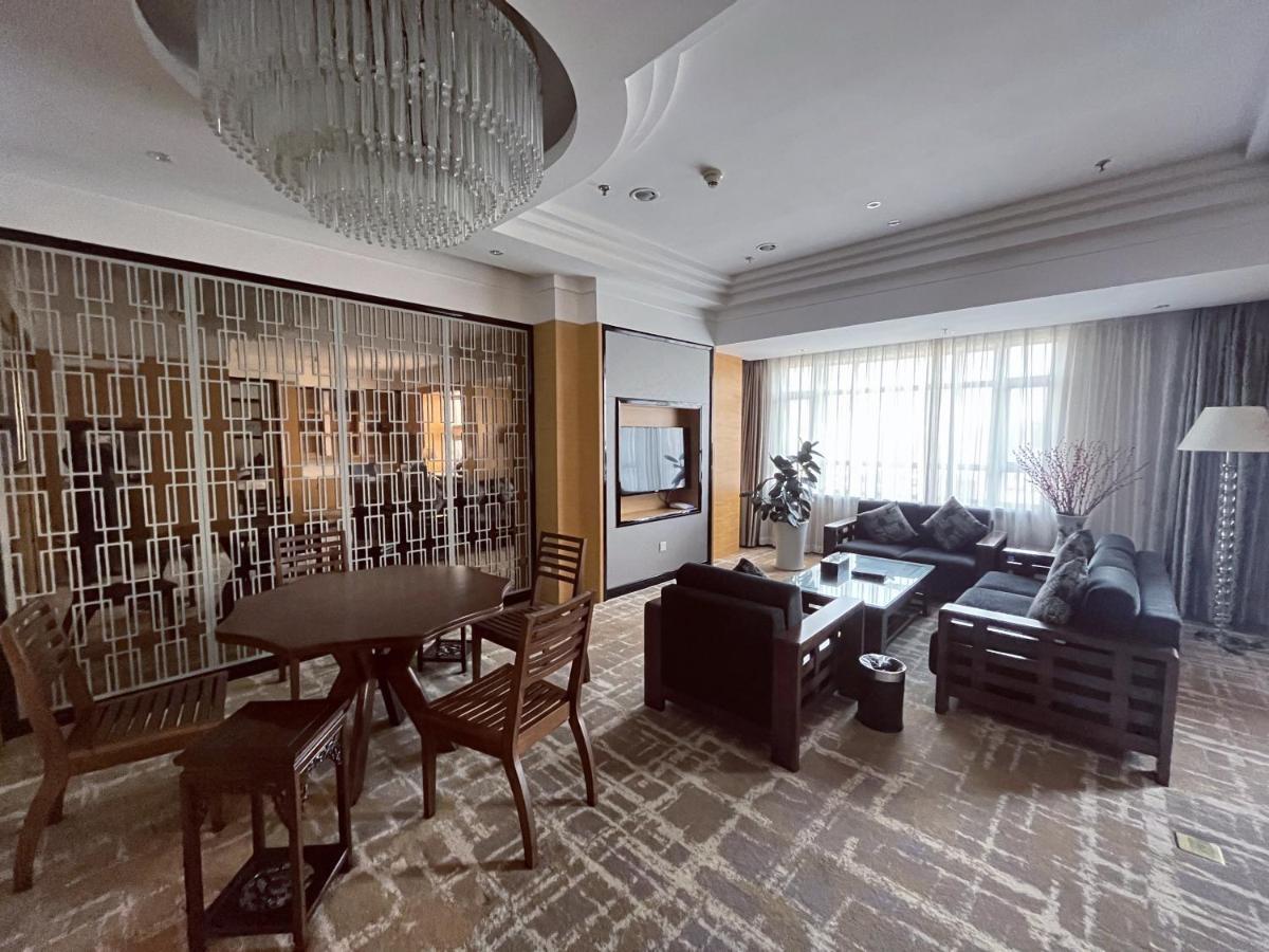 Jinling Jingyuan Plaza Otel Nankin Dış mekan fotoğraf