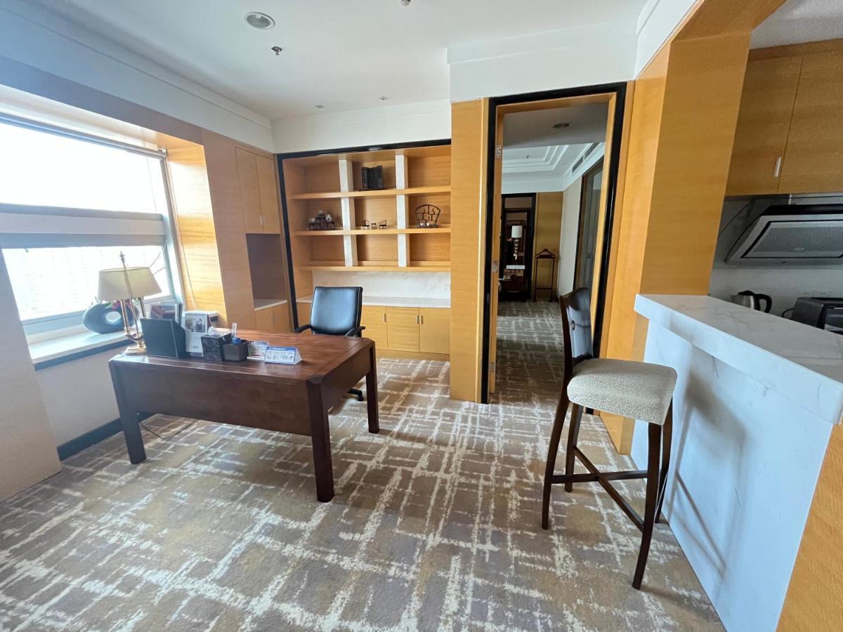 Jinling Jingyuan Plaza Otel Nankin Dış mekan fotoğraf