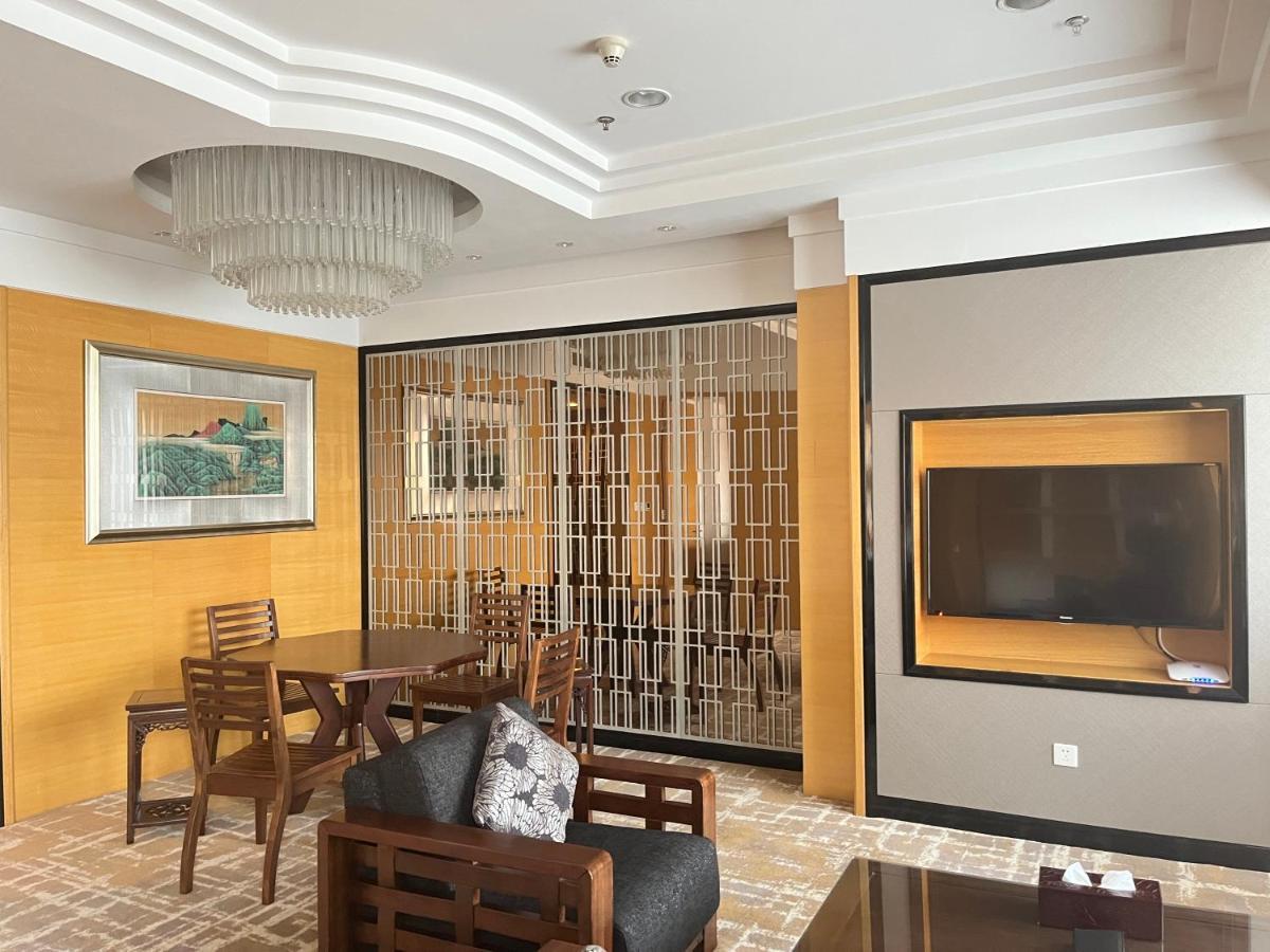 Jinling Jingyuan Plaza Otel Nankin Dış mekan fotoğraf