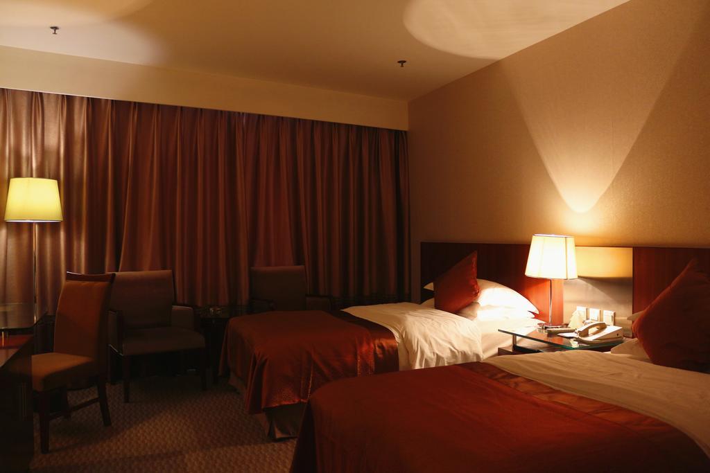 Jinling Jingyuan Plaza Otel Nankin Dış mekan fotoğraf