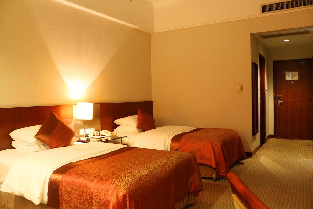 Jinling Jingyuan Plaza Otel Nankin Dış mekan fotoğraf