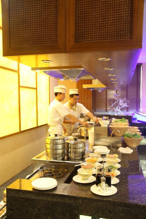Jinling Jingyuan Plaza Otel Nankin Dış mekan fotoğraf