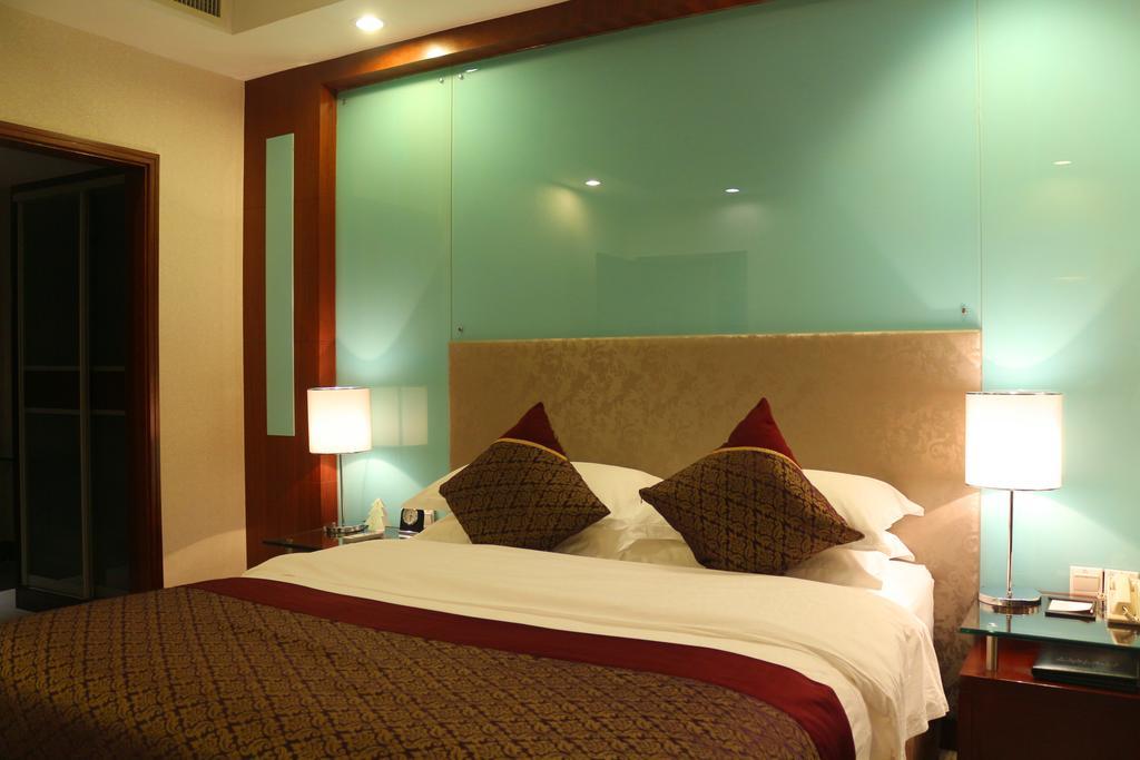 Jinling Jingyuan Plaza Otel Nankin Dış mekan fotoğraf