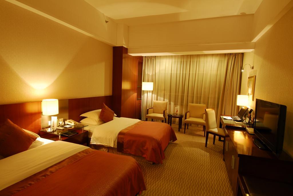 Jinling Jingyuan Plaza Otel Nankin Dış mekan fotoğraf