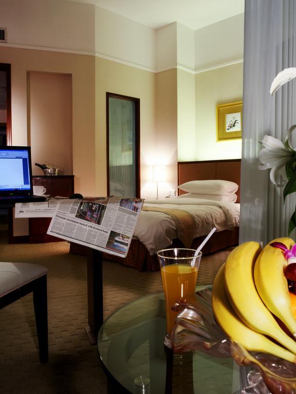 Jinling Jingyuan Plaza Otel Nankin Dış mekan fotoğraf