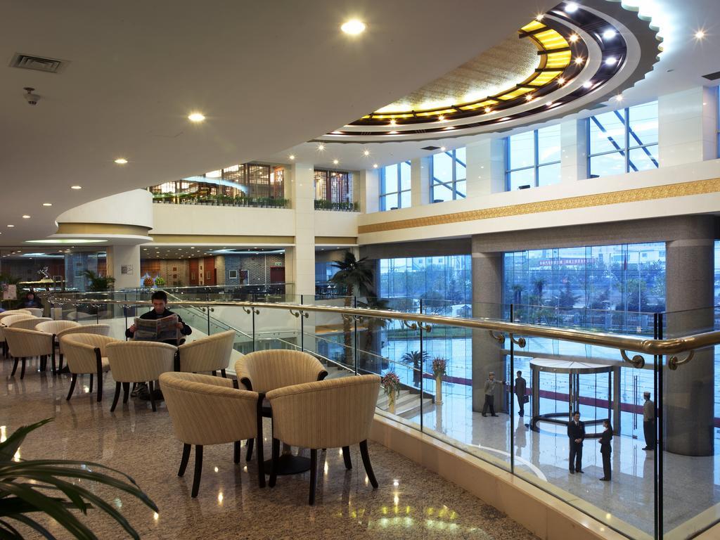 Jinling Jingyuan Plaza Otel Nankin İç mekan fotoğraf