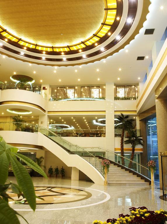 Jinling Jingyuan Plaza Otel Nankin Dış mekan fotoğraf